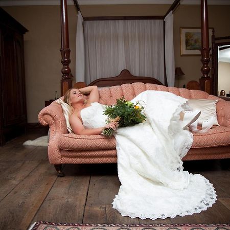 Old Downton Lodge Ludlow Bagian luar foto