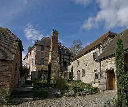 Old Downton Lodge Ludlow Bagian luar foto