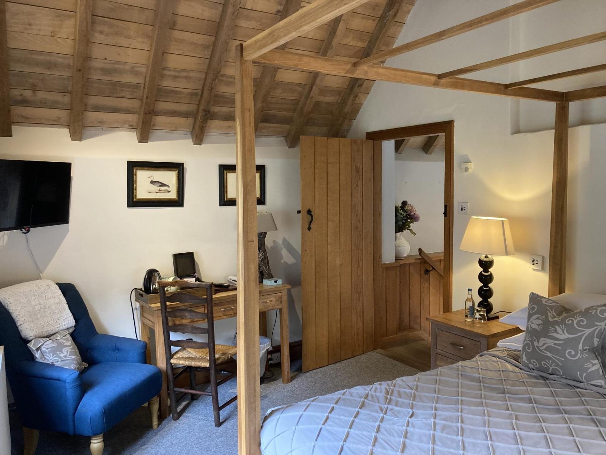 Old Downton Lodge Ludlow Bagian luar foto