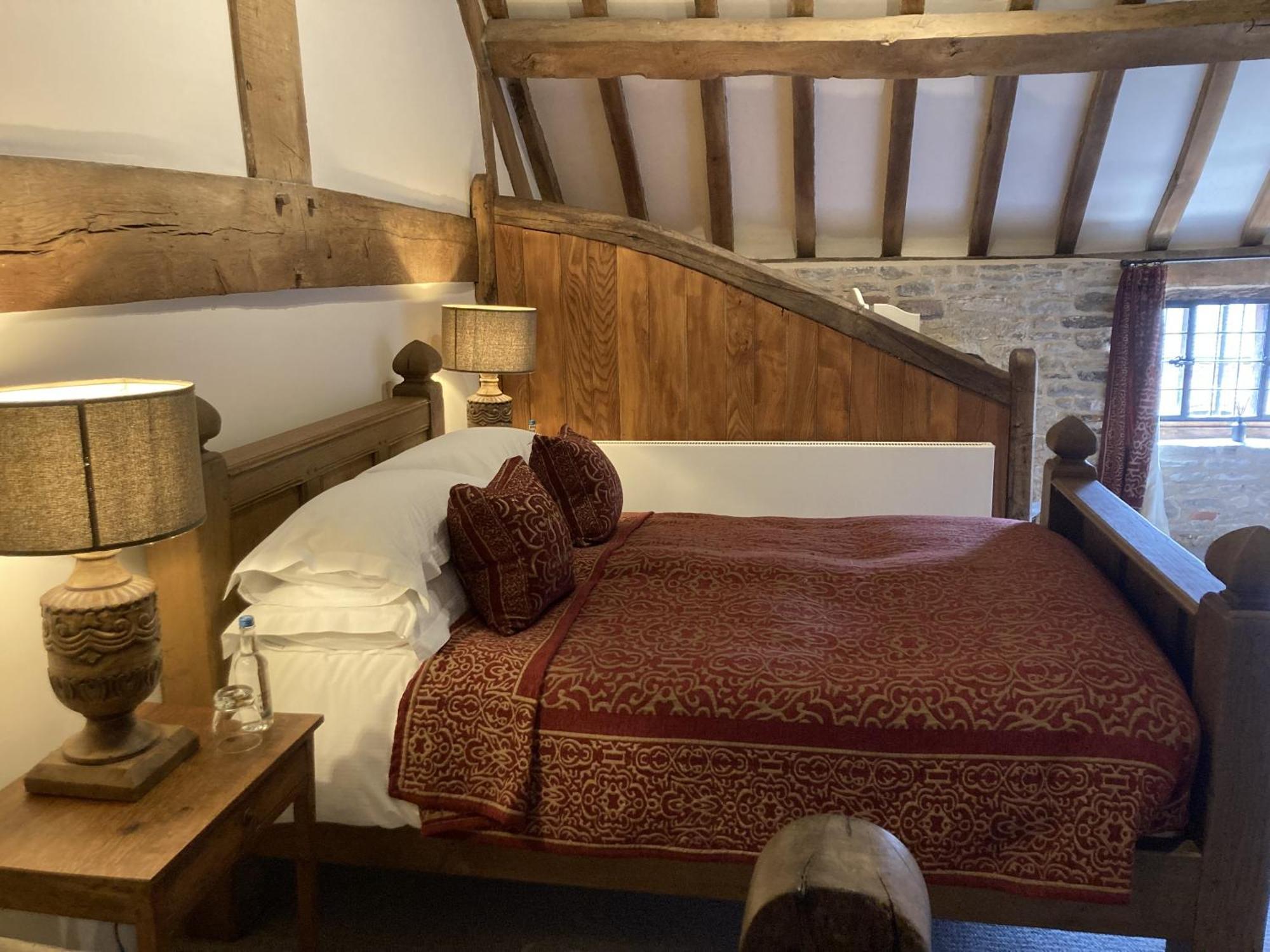 Old Downton Lodge Ludlow Bagian luar foto