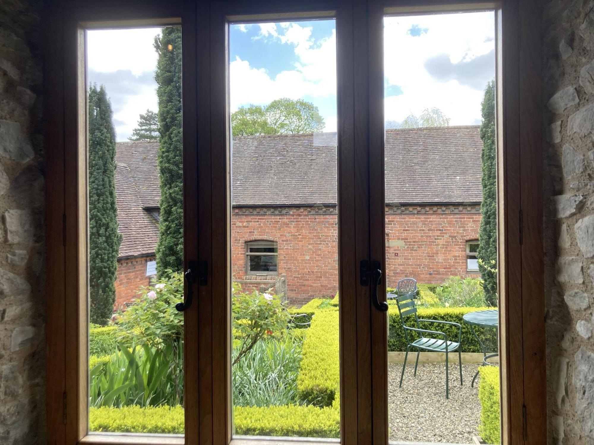 Old Downton Lodge Ludlow Bagian luar foto