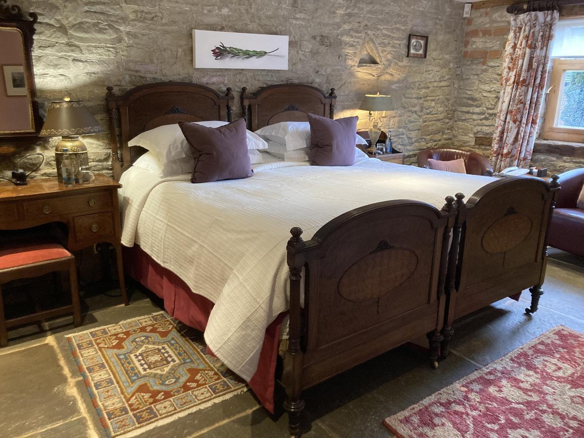 Old Downton Lodge Ludlow Bagian luar foto