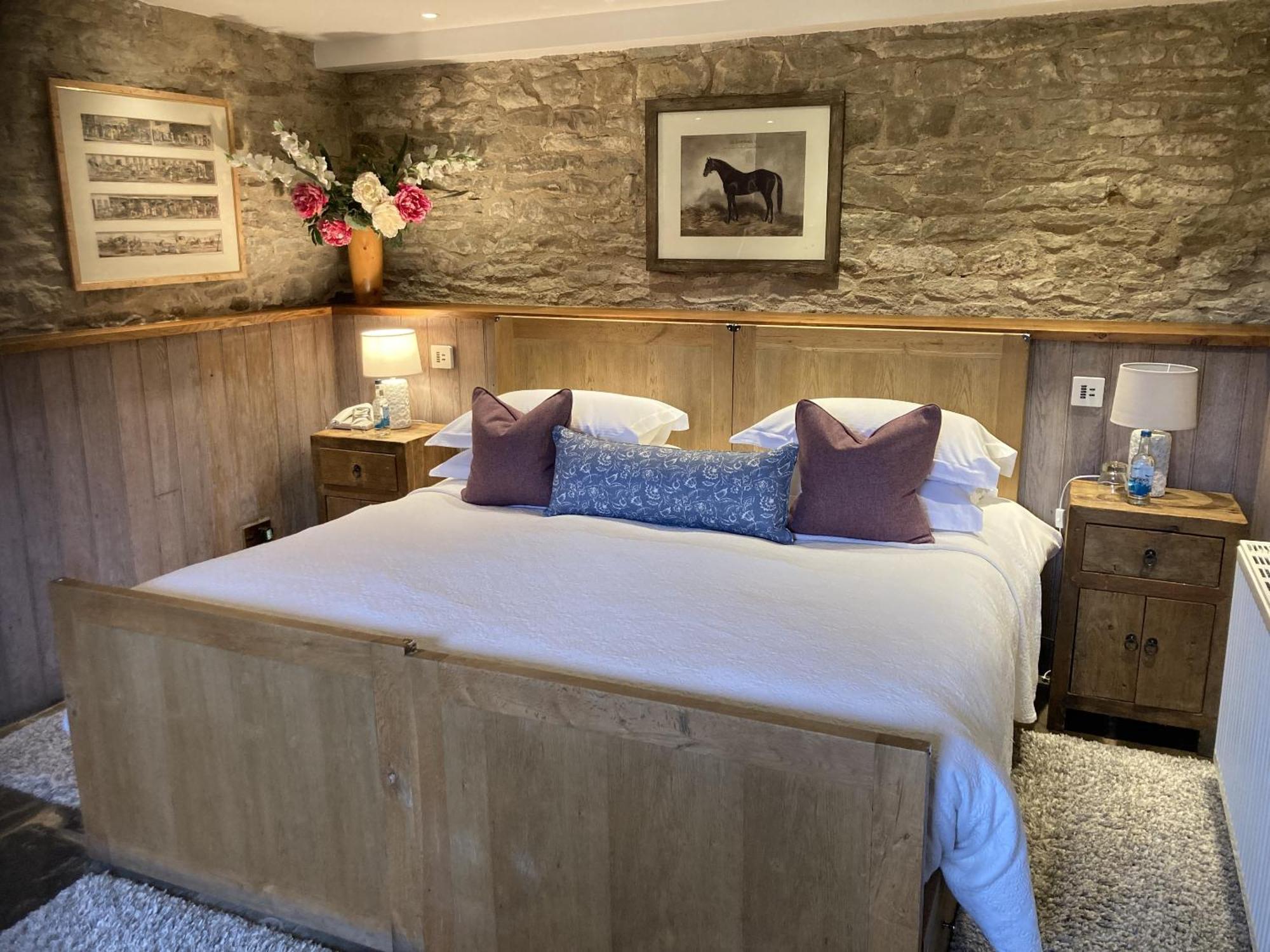Old Downton Lodge Ludlow Bagian luar foto