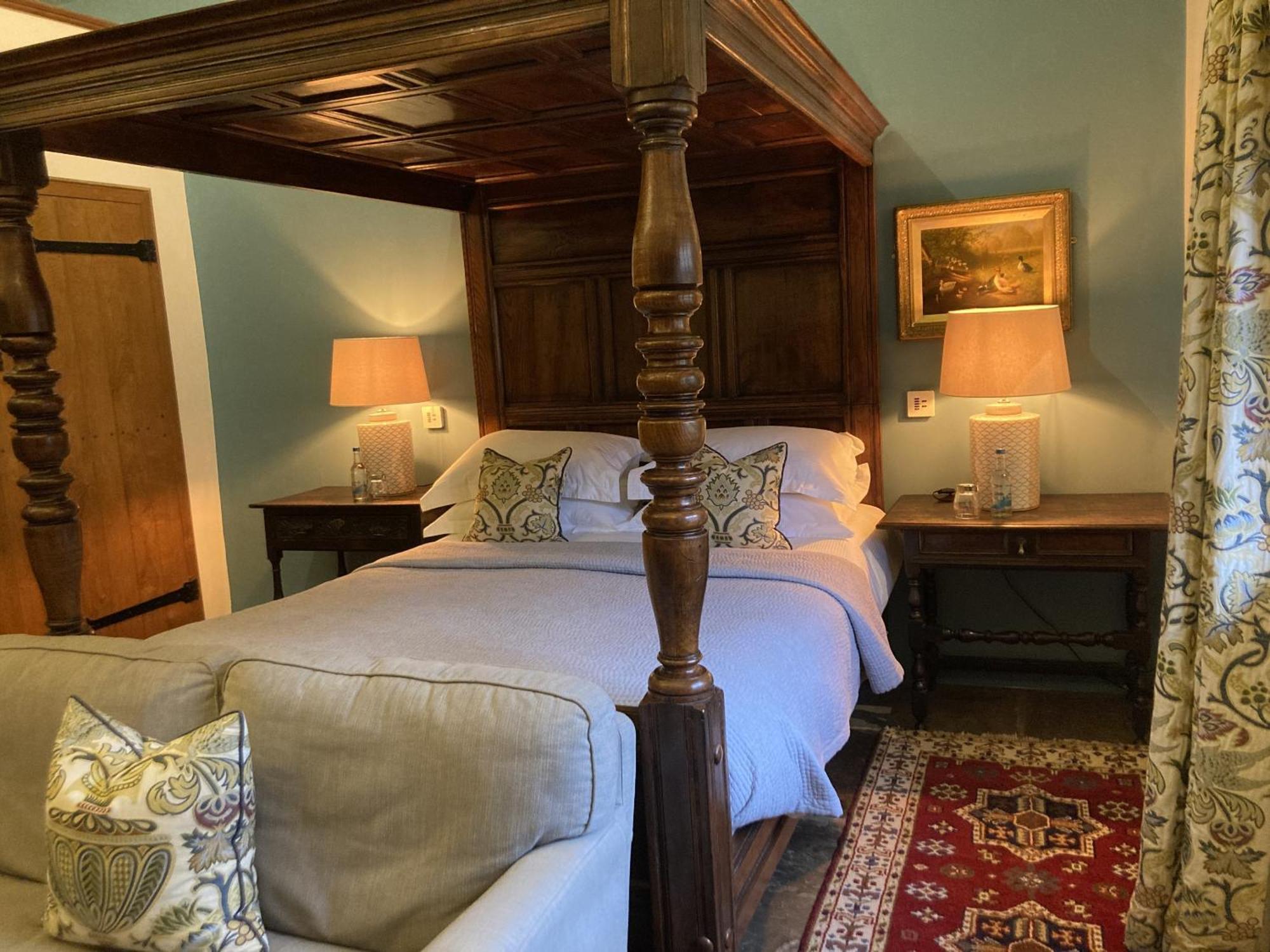 Old Downton Lodge Ludlow Bagian luar foto