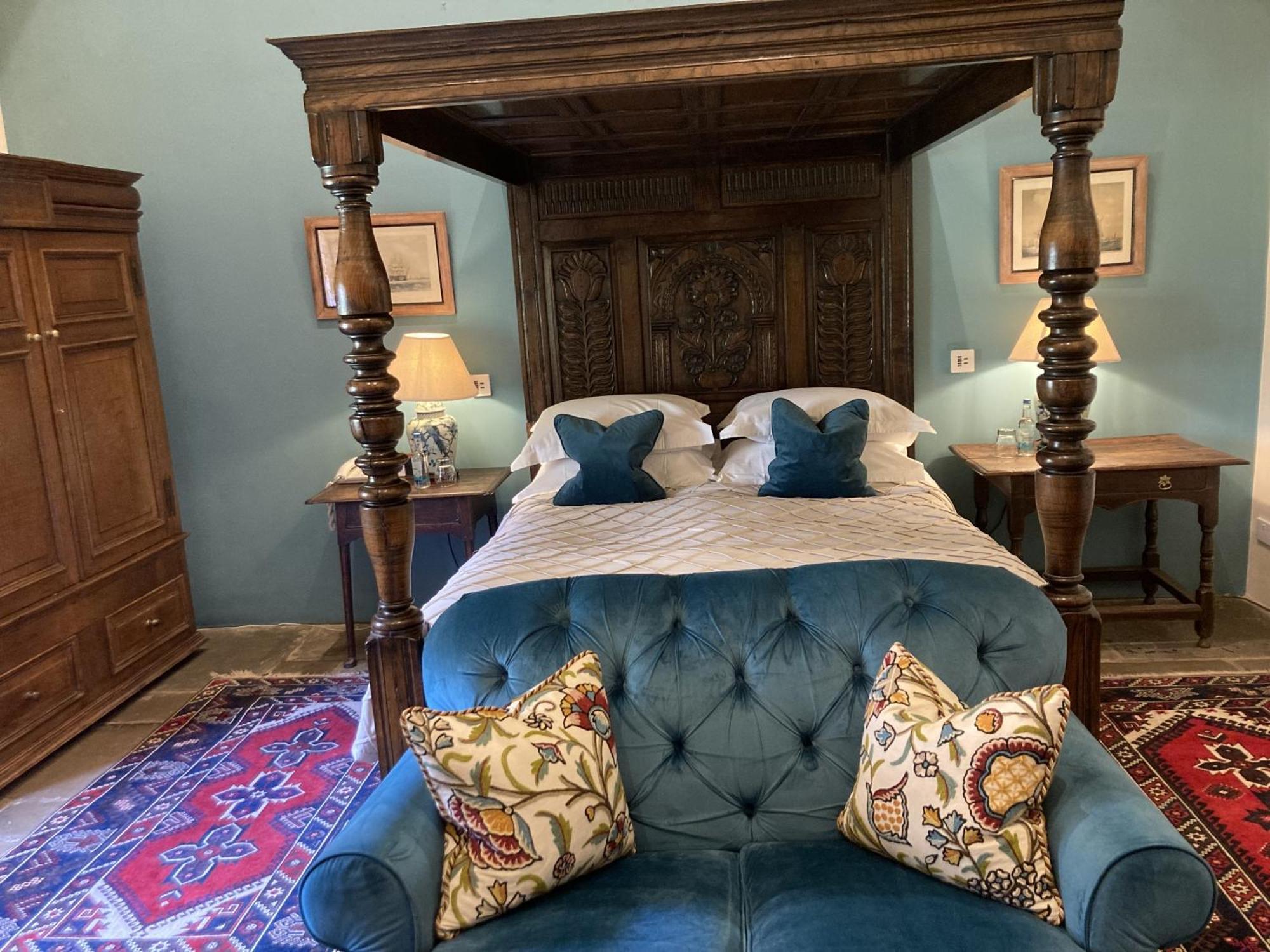 Old Downton Lodge Ludlow Ruang foto