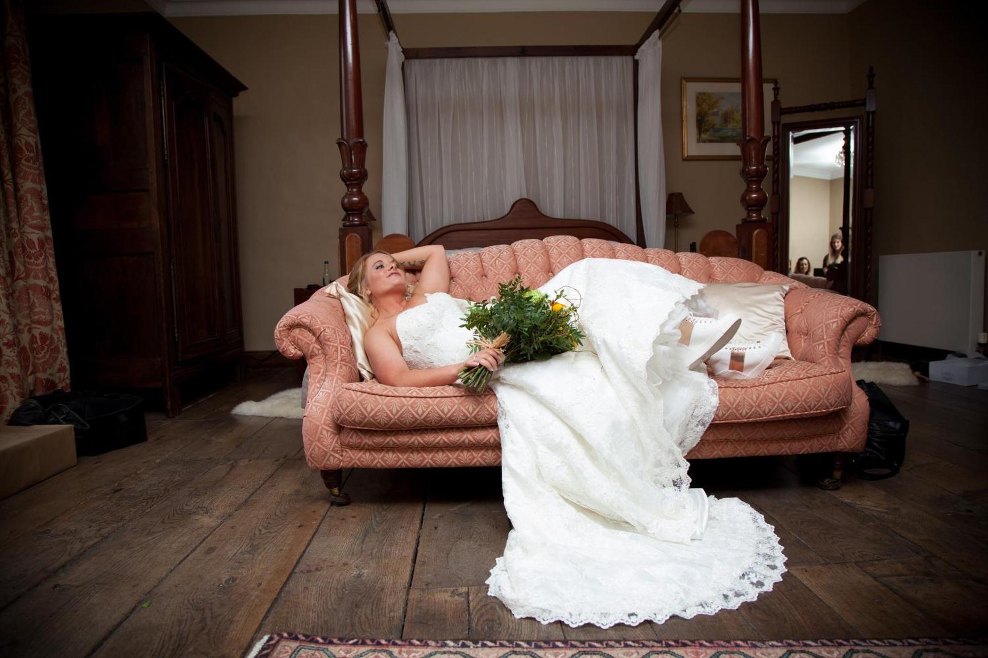 Old Downton Lodge Ludlow Bagian luar foto