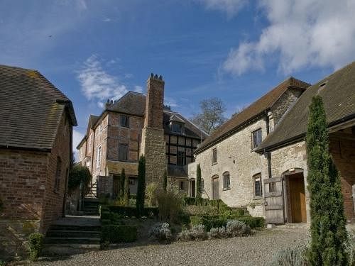 Old Downton Lodge Ludlow Bagian luar foto