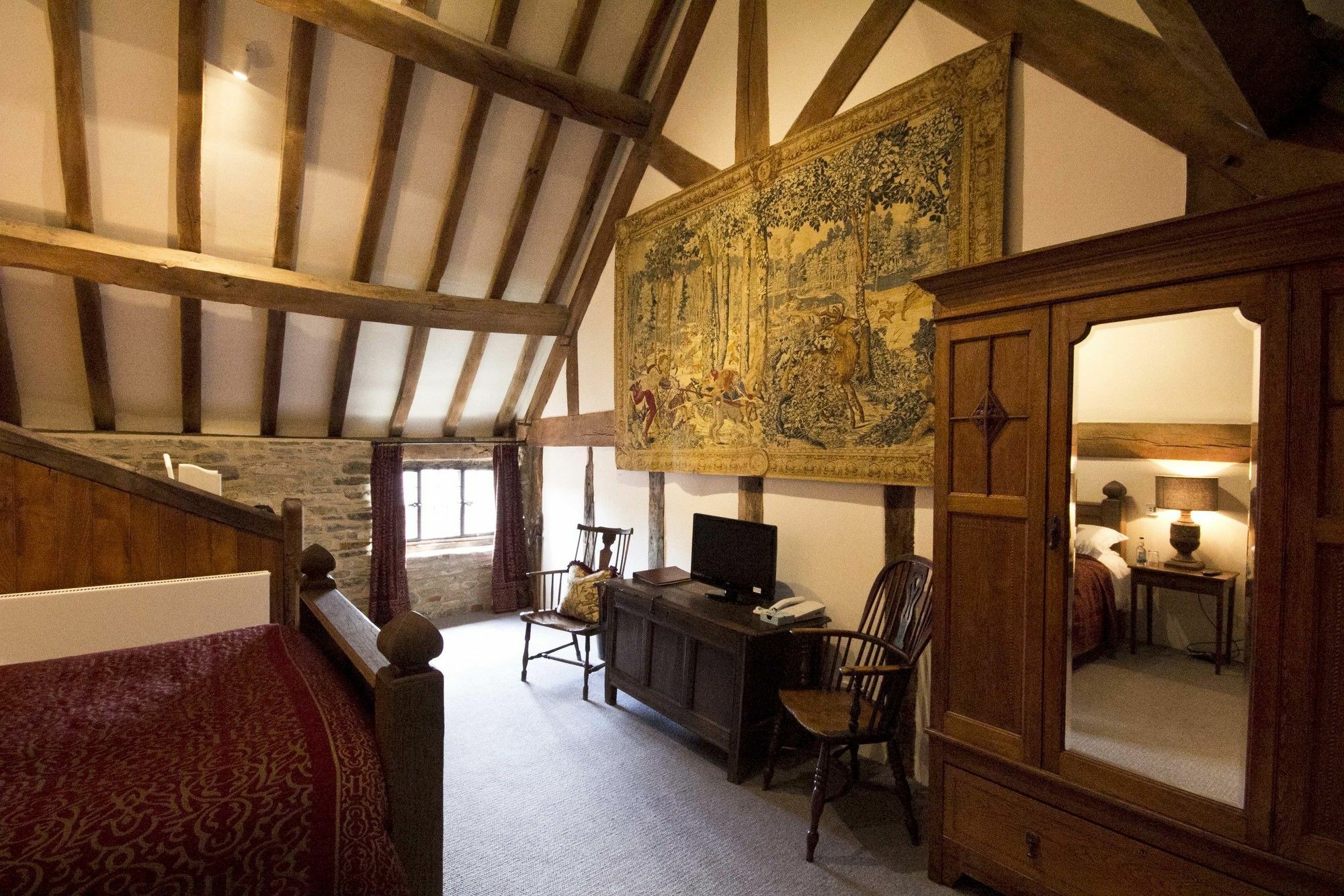 Old Downton Lodge Ludlow Bagian luar foto
